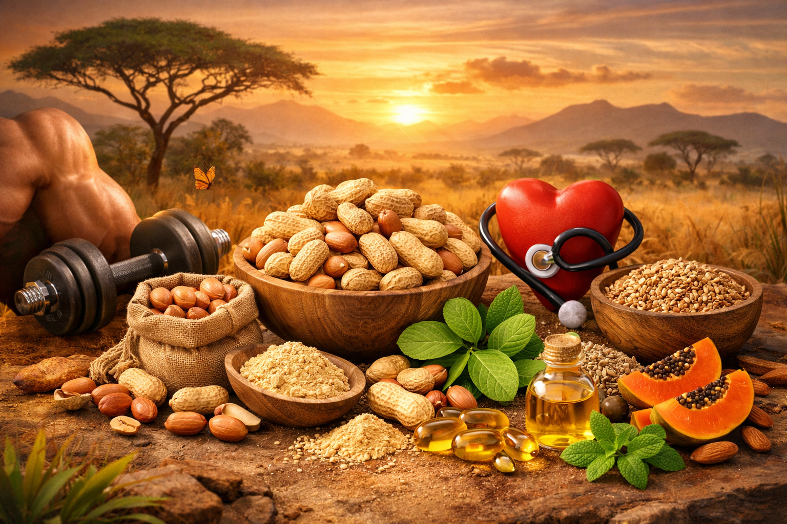 Erdnüsse Gesundheit